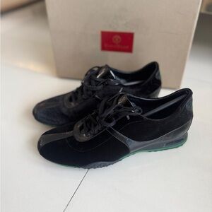 Cole Haan Black and Green Women's Shoes